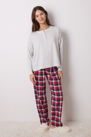 T-shirt - Gris clair chiné