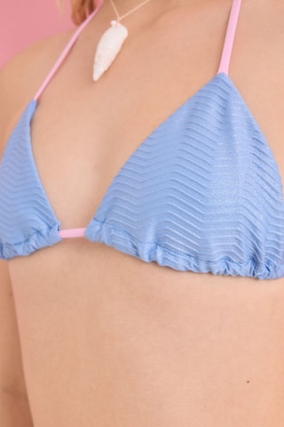 Haut de maillot - Bleu foncé