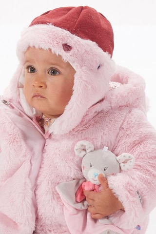 Gorro aviador Damia Vermelho - Vermelho