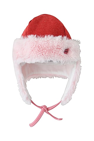 Gorro aviador Damia Vermelho - Vermelho