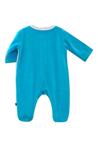 Babygro Edmundo Azul e cinzento - Azul e cinzento