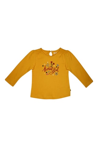 T-shirt - Mostarda - Amarelo