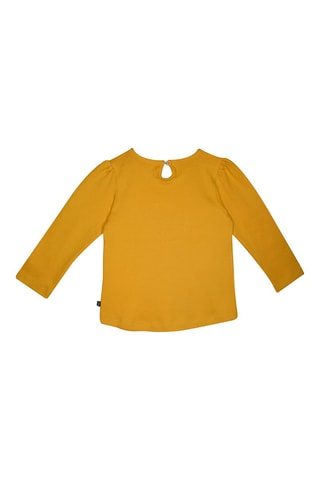 T-shirt - Mostarda - Amarelo