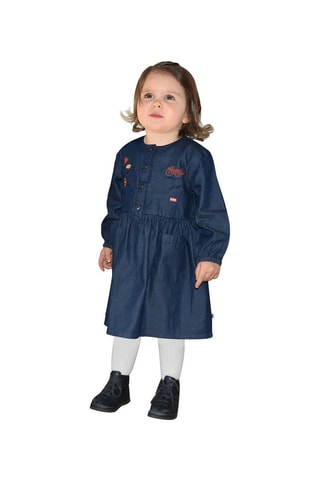 Vestido de ganga - Azul - Azul