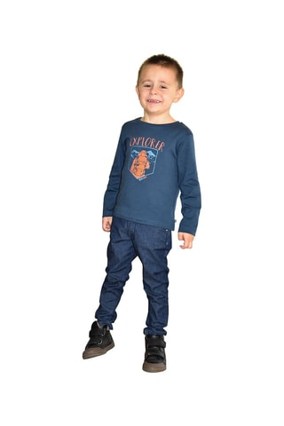 T-shirt - Azul-marinho - Azul