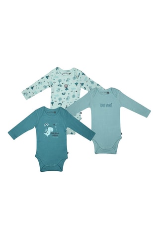 3 bodies Ider Verde - Verde