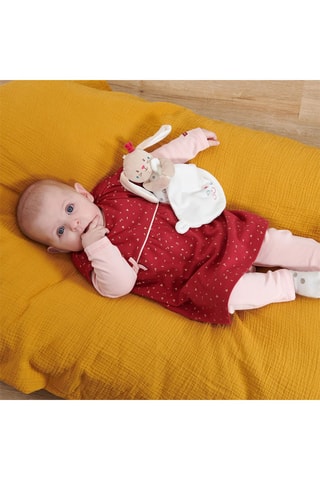 Vestido e body Iola Vermelho e rosa - Vermelho e rosa