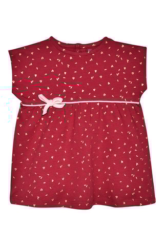 Vestido e body Iola Vermelho e rosa - Vermelho e rosa