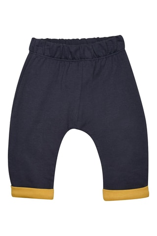 Calças e t-shirt Antracite e branco - Branco, verde, amarelo e cinzento