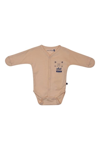 2 bodies Flaminio Bege e branco - Branco e bege