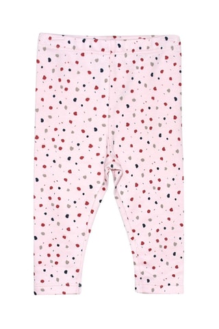 Camisola e leggings Branco e rosa-claro - Branco, vermelho e rosa