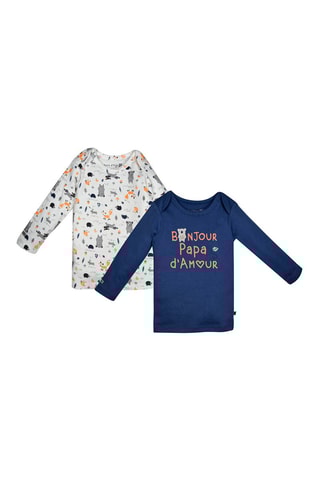 2 t-shirts   Azul - Azul