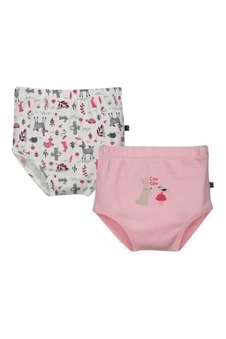 2 bloomers  Rosa - Rosa