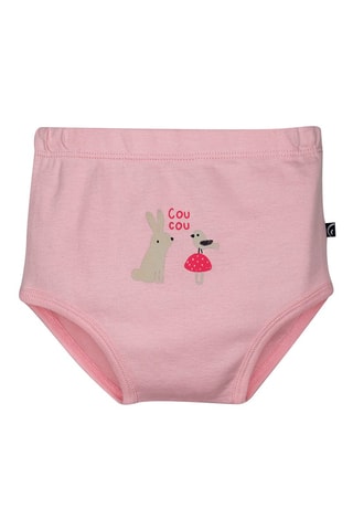 2 bloomers  Rosa - Rosa