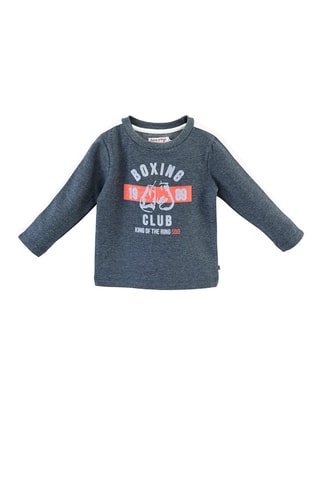 Sweat Bosco Cinzento escuro mesclado - Cinzento