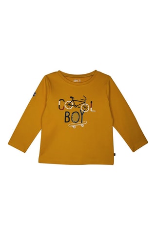 T-shirt - Mostarda - Amarelo