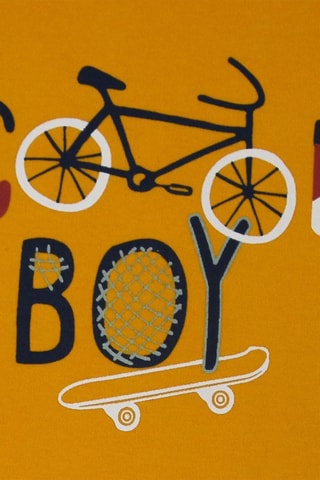 T-shirt - Mostarda - Amarelo