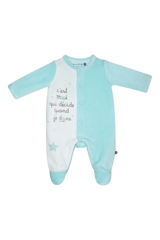 Babygro Ioen Azul - Azul