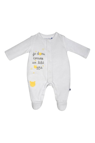 Babygro Iouri Cinzento - Cinzento