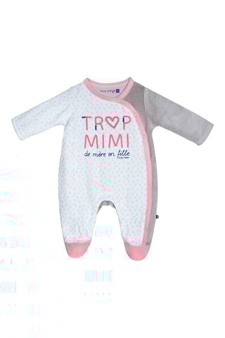 Babygro Inola Rosa - Rosa