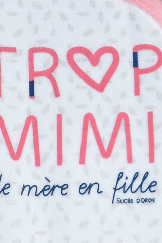 Babygro Inola Rosa - Rosa