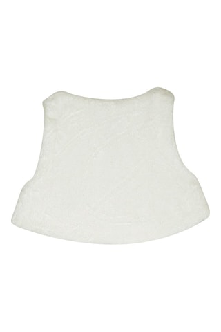 Conjunto 3 peças Ida Caramelo e cru - Branco e castanho