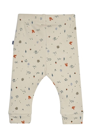 Conjunto 3 peças Ida Caramelo e cru - Branco e castanho