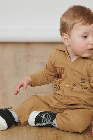 Macacão Iron Toupeira - Cinzento