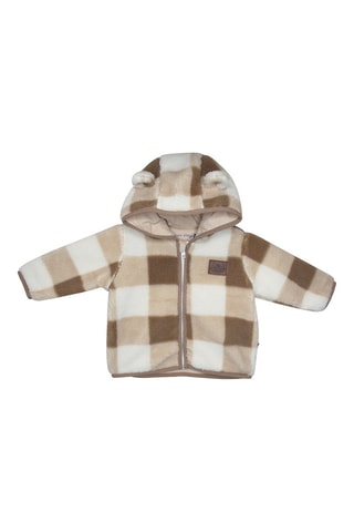 Sobretudo com capuz Isaï Bege - Bege