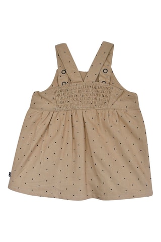 Vestido e t-shirt Branco e bege - Branco, preto e bege