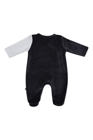 Babygro Meurig - Preto e branco - Branco e preto