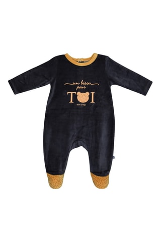 Babygro Maelo - Preto - Preto