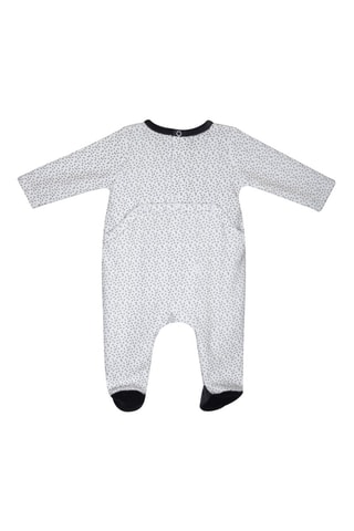 Babygro Majid - Branco e preto - Branco e preto