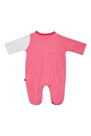 Babygro Evelina Rosa e cinzento - Rosa e cinzento