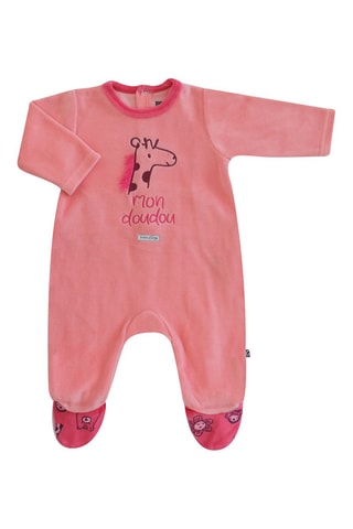 Babygro Elyssia Rosa - Rosa