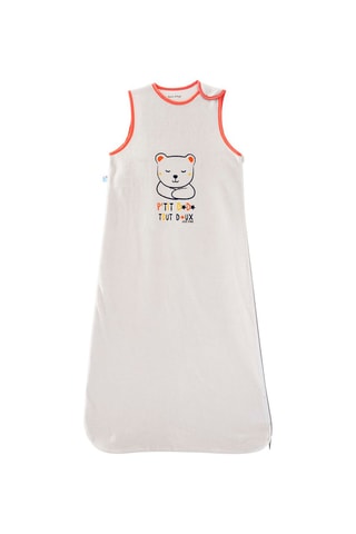 Babygro Cirius- Branco 100 cm - 0,5 TOG - Branco