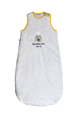 Saco de bebé Dali Cinzento-claro e branco - Branco e cinzento