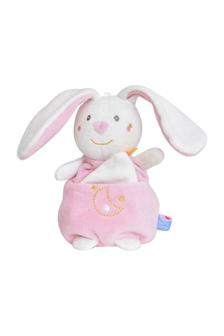 Peluche coelho em algodão biológico