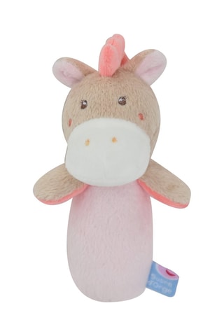 Chocalha Cavalo Rosa