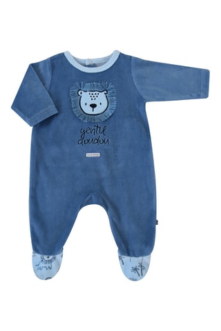 Babygro Enrique Azul - Azul