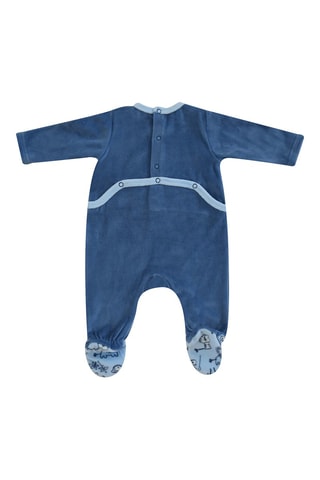 Babygro Enrique Azul - Azul