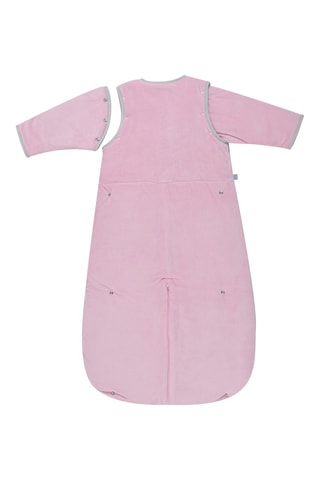 Saco de bebé em algodão biológico Eliza Rosa - Rosa