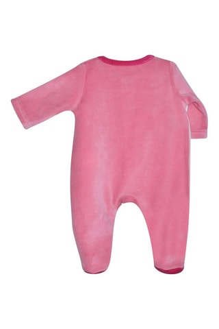 Babygro Rosa e branco - Branco, preto, amarelo e rosa