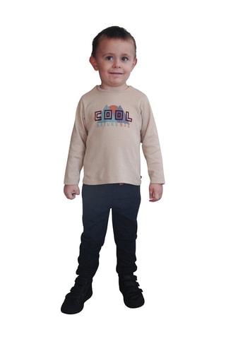 T-shirt - Bege - Bege