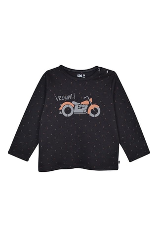 T-shirt - Preto - Preto