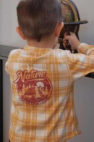 Camisa - Cru - Branco