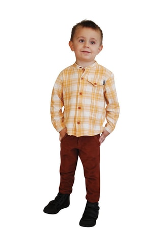 Camisa - Cru - Branco