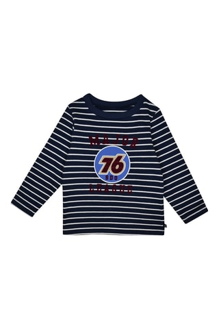 T-shirt - Azul-marinho - Azul