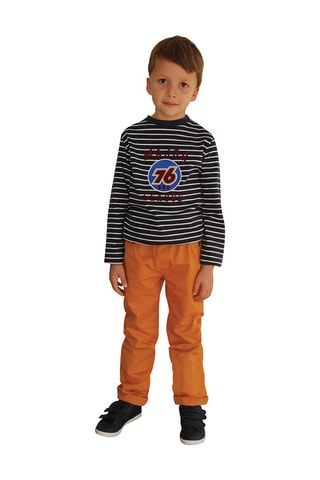 T-shirt - Azul-marinho - Azul