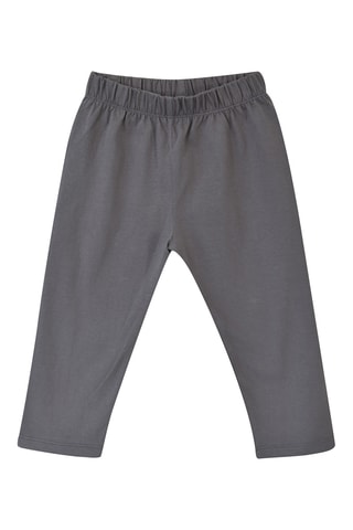 Pijama Esperidion Cinzento e amarelo - Branco, amarelo e cinzento